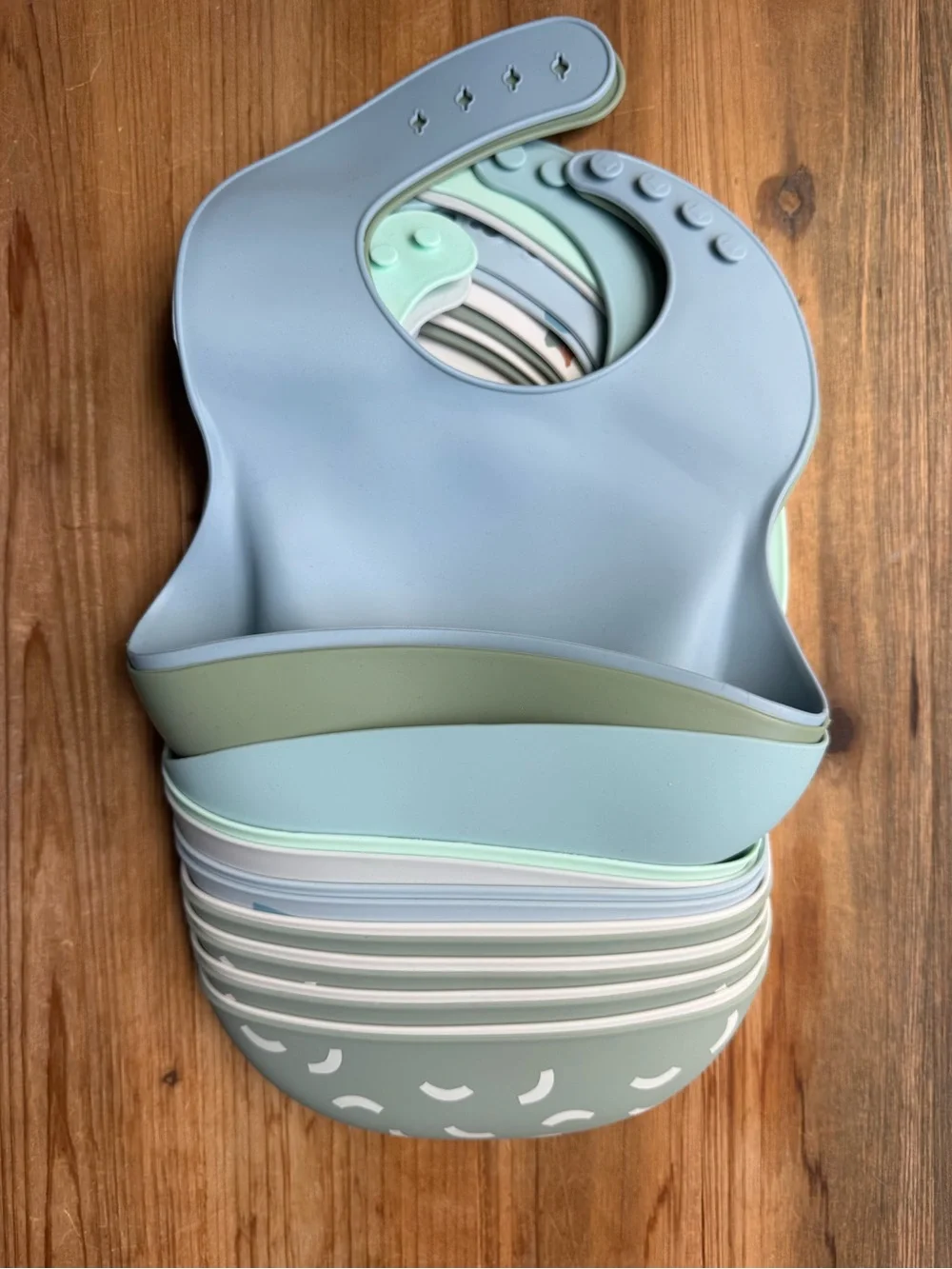 Silicone Bibs Lot of 15